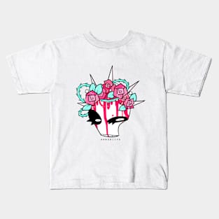 PRETTY SKULL Kids T-Shirt